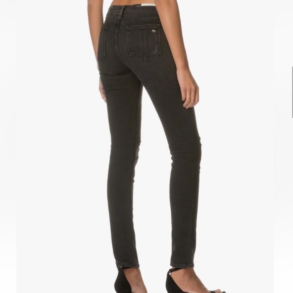 Rag & Bone Destroyed Skinny Jean - Picture 5 of 10